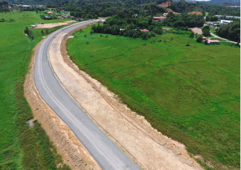 马来西亚有史以来最大的预算包括对泛婆罗洲高速公路的进一步投资。图片来源:在上面