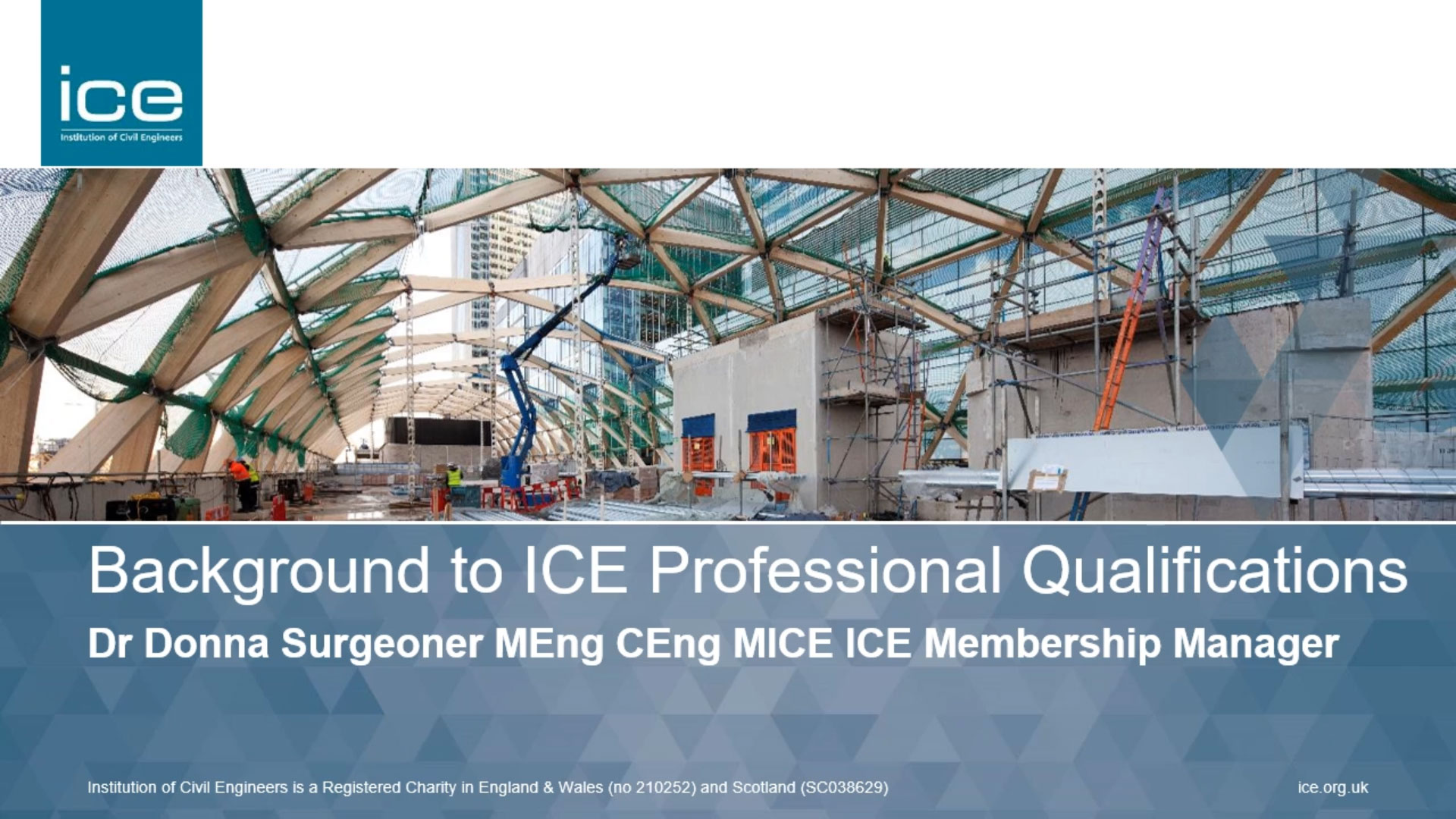 视频:ICE专业资格背景，作者:Donna外科医生孟曾慕斯。