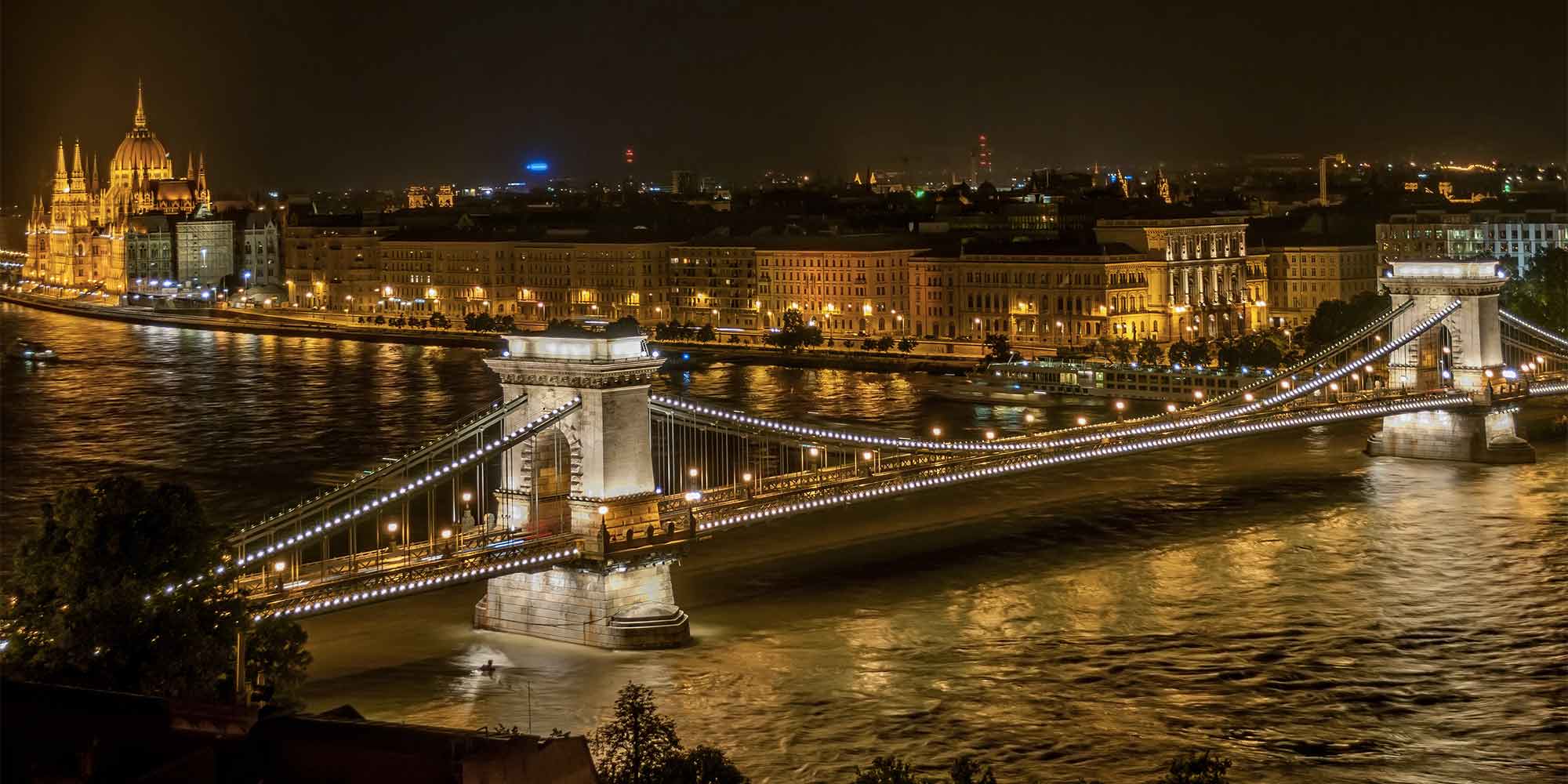 布达佩斯铁链桥
