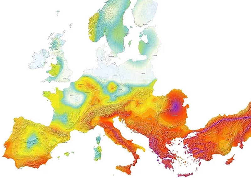 地震风险模型:最近的研究进展从法国和英国
